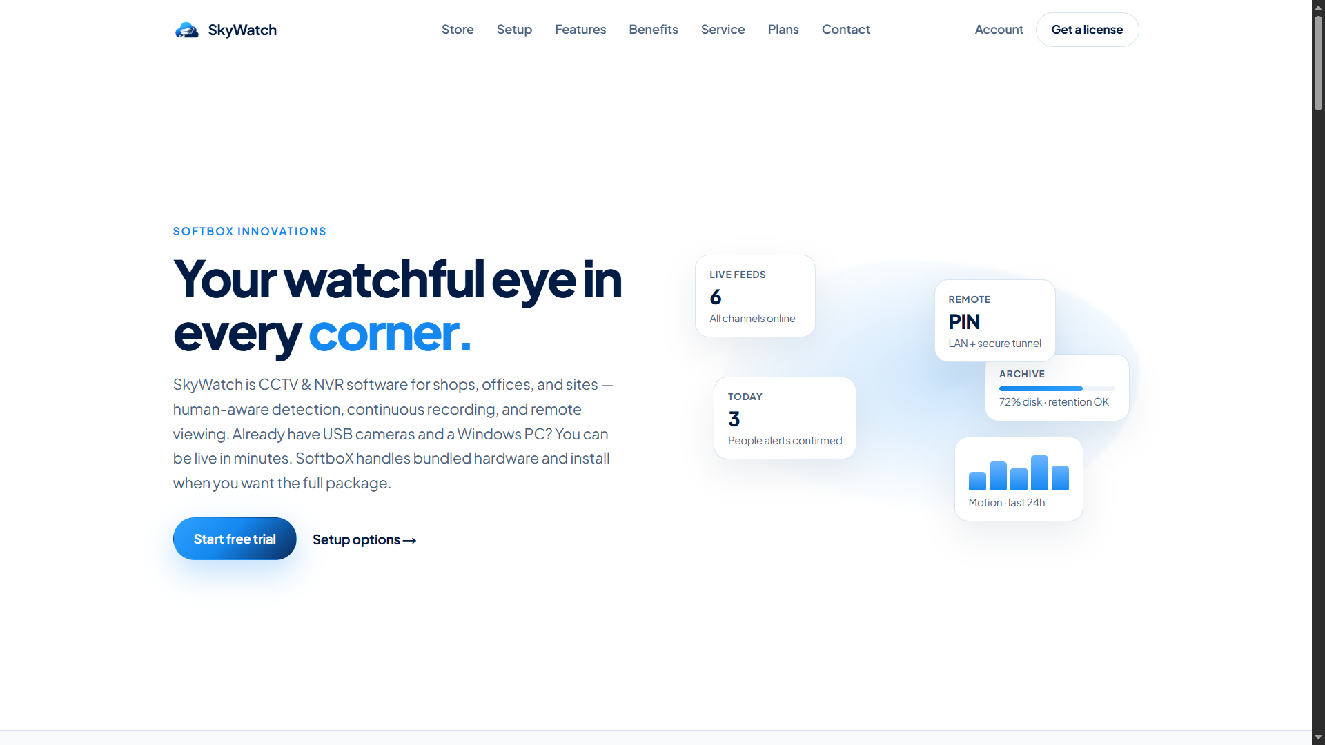 SkyWatch page 1